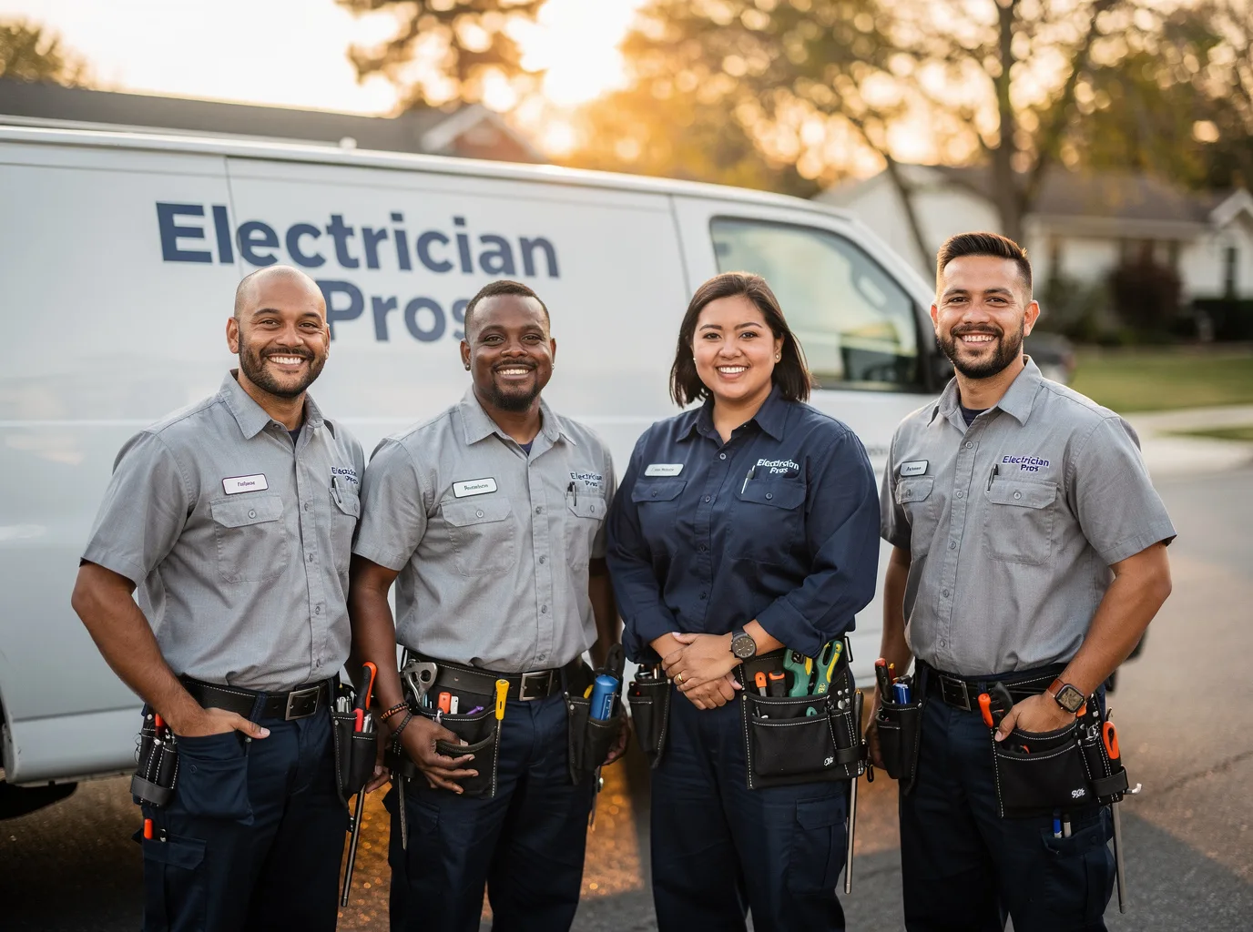 Electrician company in Sarah Ann, WV